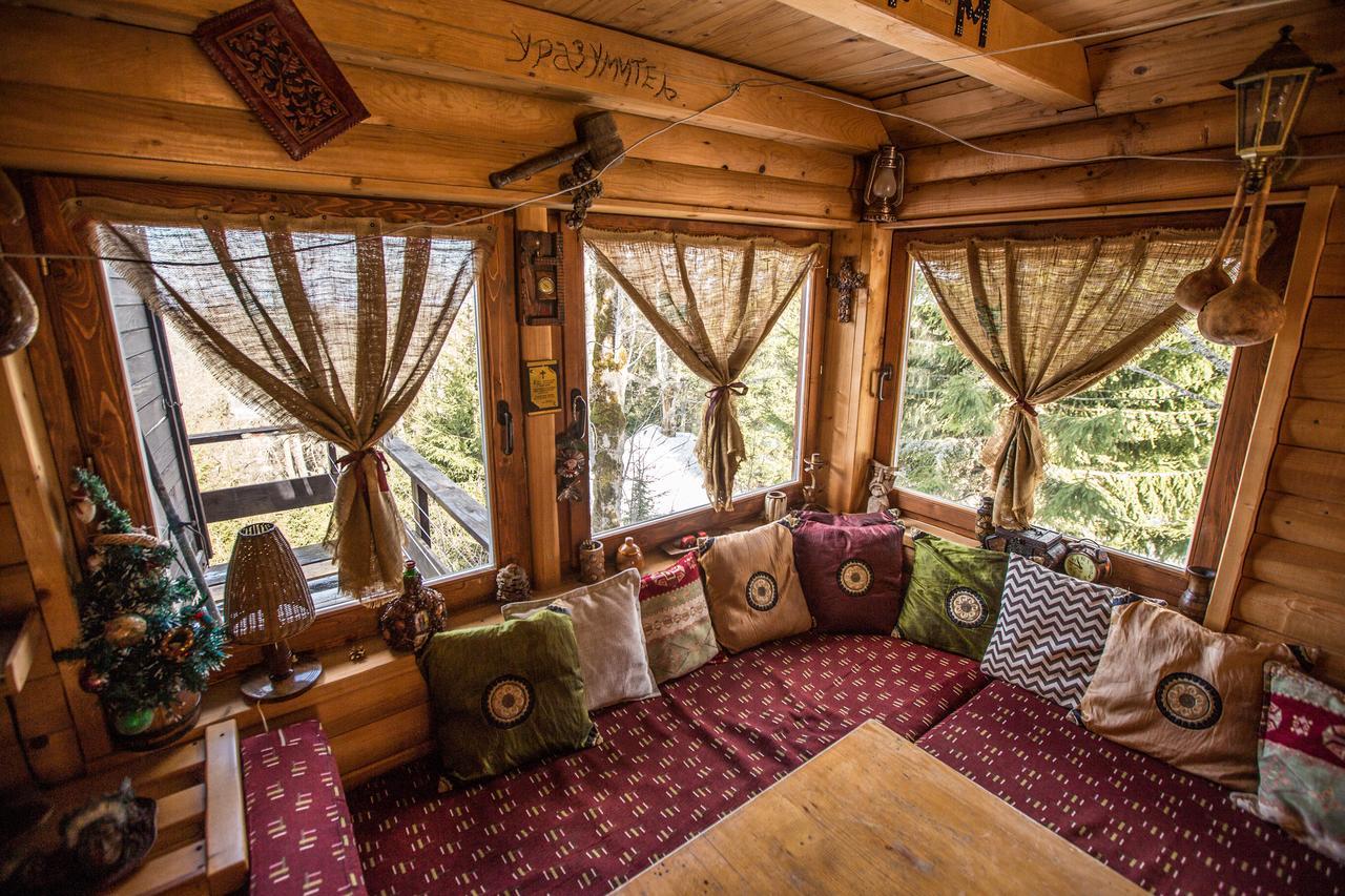 Chalet Baluma Maluba Яхорина Экстерьер фото