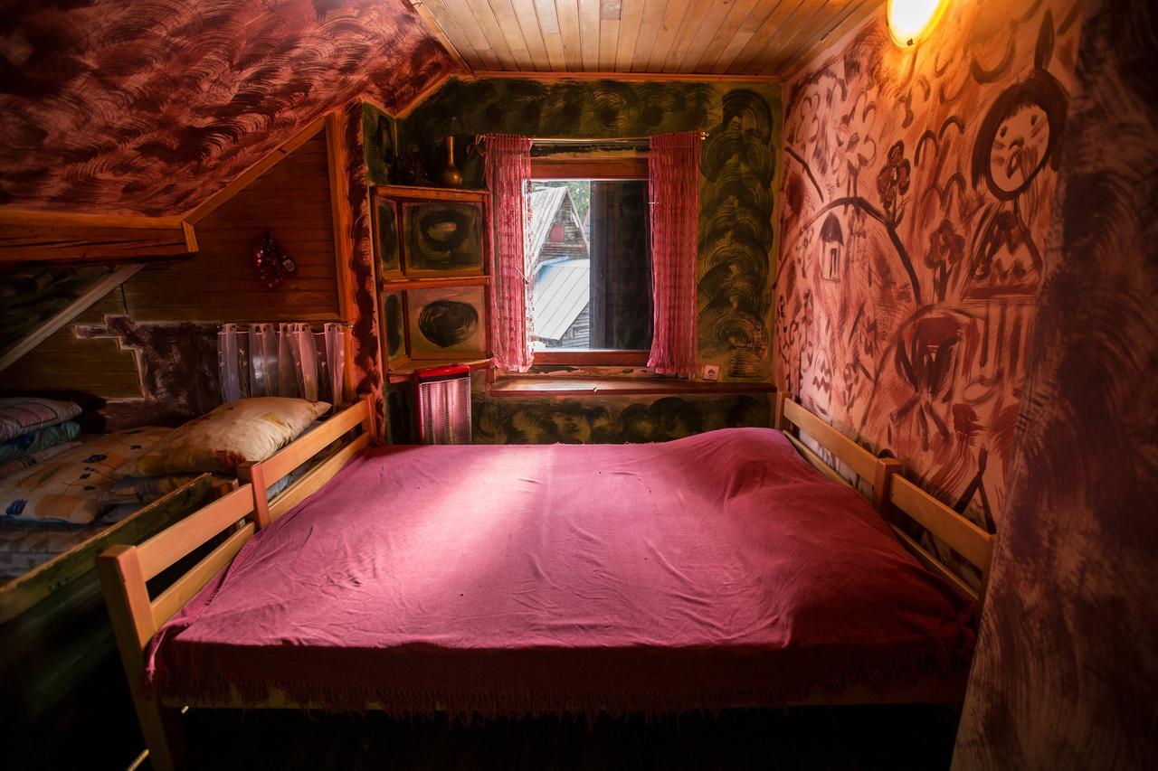 Chalet Baluma Maluba Яхорина Экстерьер фото